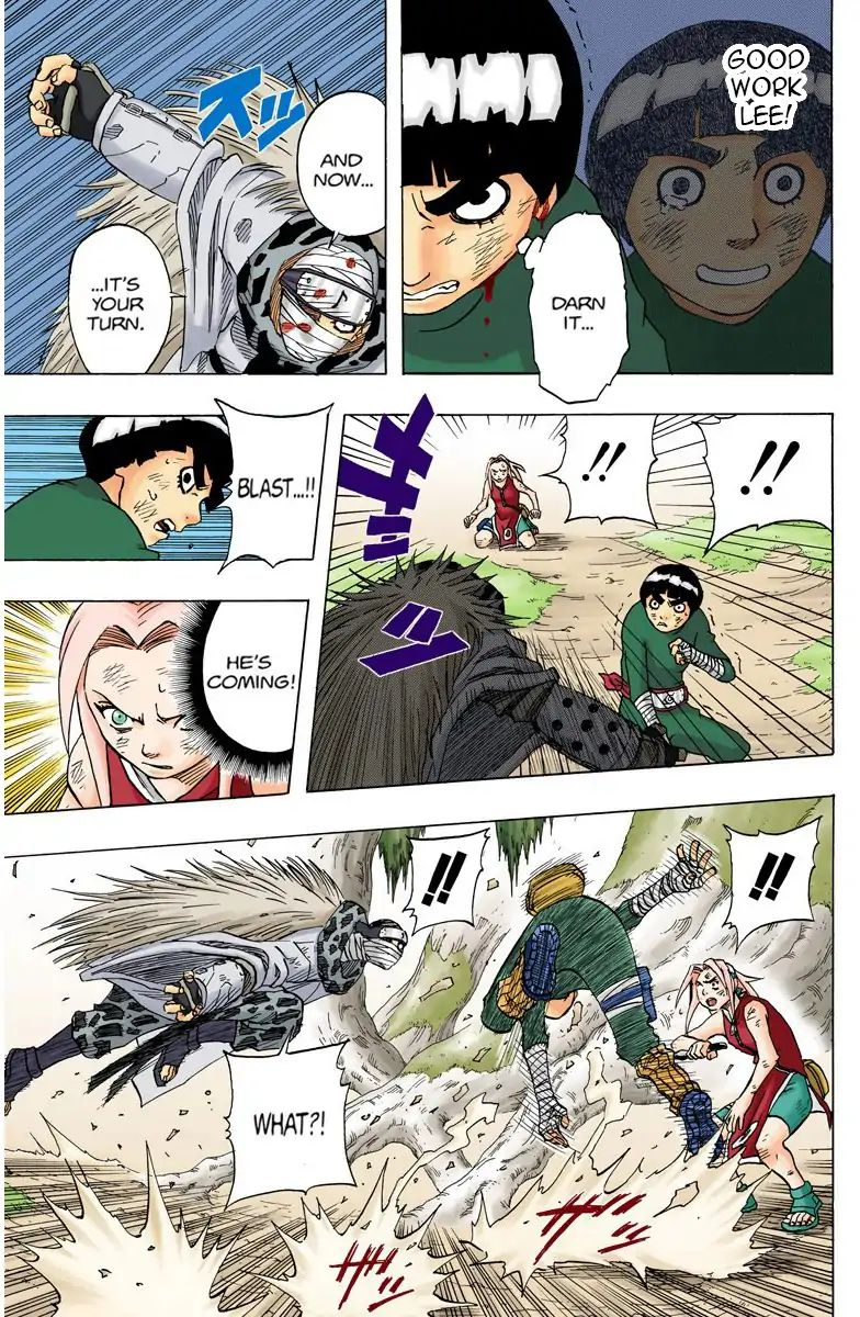 Naruto - Full Color - Vol.6 Chapter 53: Sakura's Decision