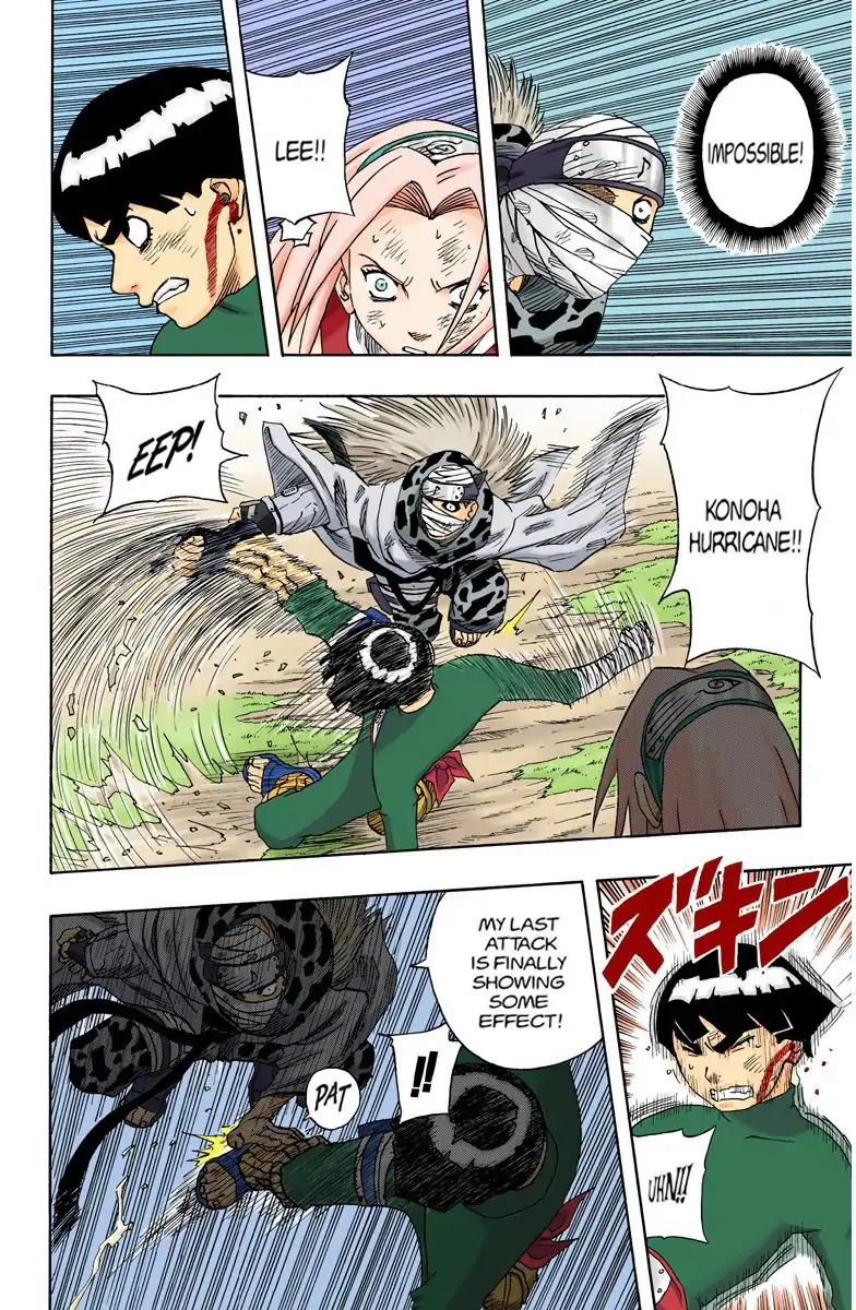 Naruto - Full Color - Vol.6 Chapter 53: Sakura's Decision