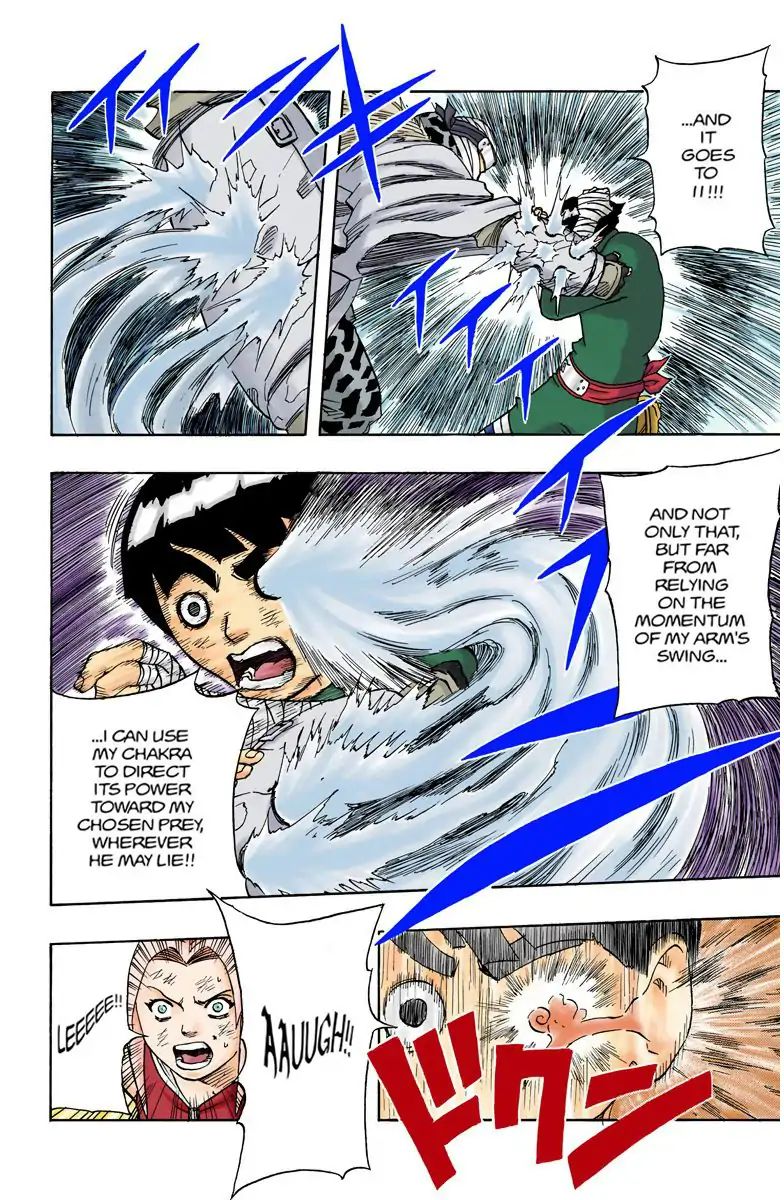 Naruto - Full Color - Vol.6 Chapter 53: Sakura's Decision