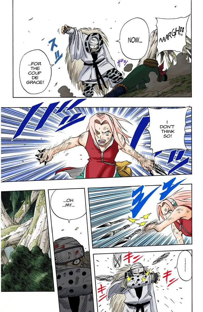 Naruto - Full Color - Vol.6 Chapter 53: Sakura's Decision