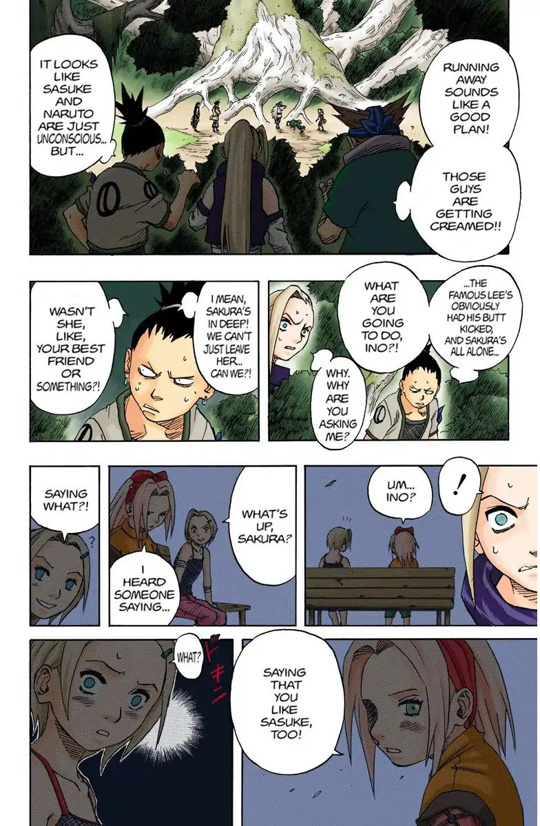 Naruto - Full Color - Vol.6 Chapter 53: Sakura's Decision