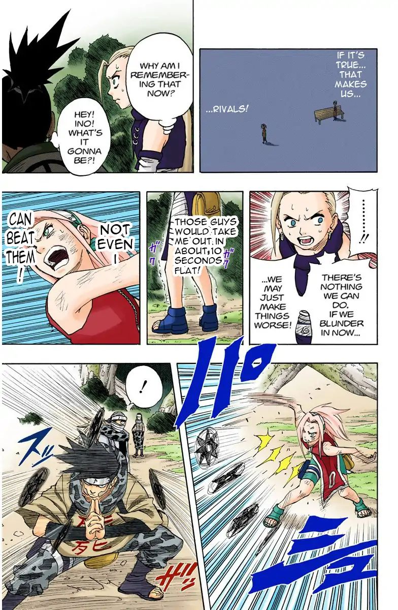 Naruto - Full Color - Vol.6 Chapter 53: Sakura's Decision