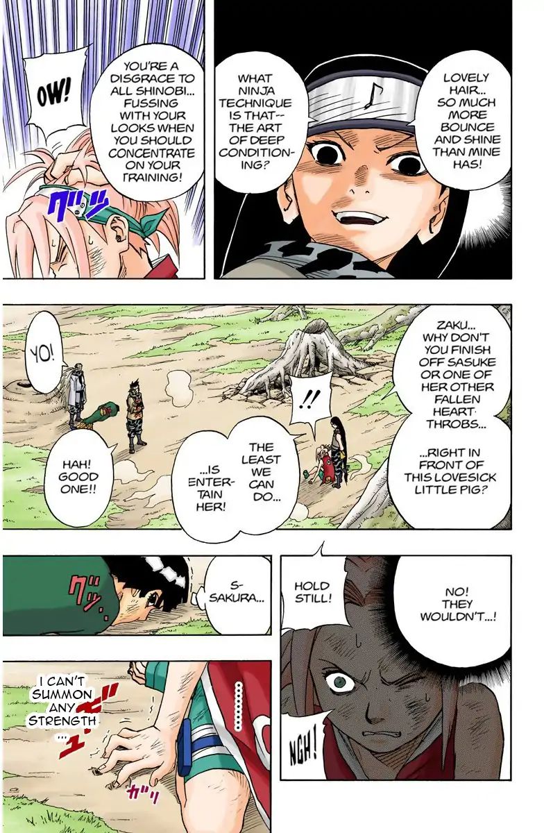 Naruto - Full Color - Vol.6 Chapter 53: Sakura's Decision