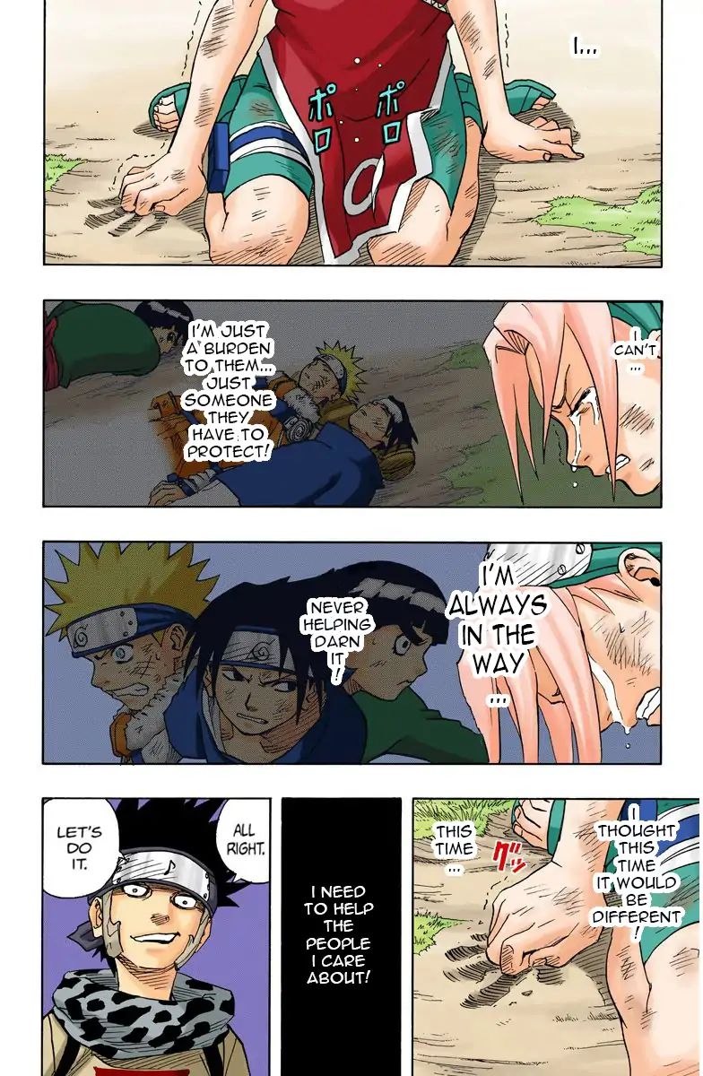 Naruto - Full Color - Vol.6 Chapter 53: Sakura's Decision