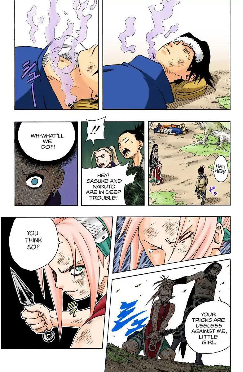 Naruto - Full Color - Vol.6 Chapter 53: Sakura's Decision