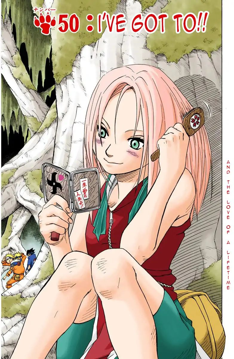 Naruto - Full Color - Vol.6 Chapter 50: I've Got To