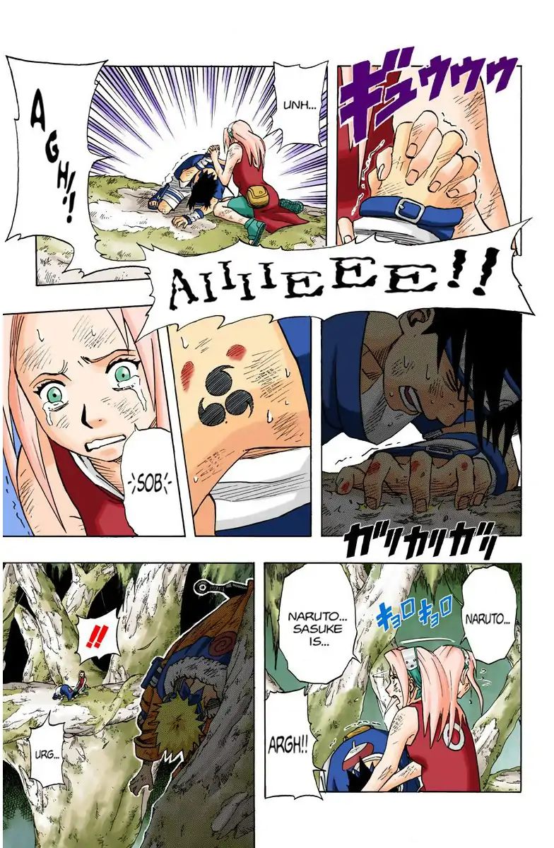 Naruto - Full Color - Vol.6 Chapter 50: I've Got To