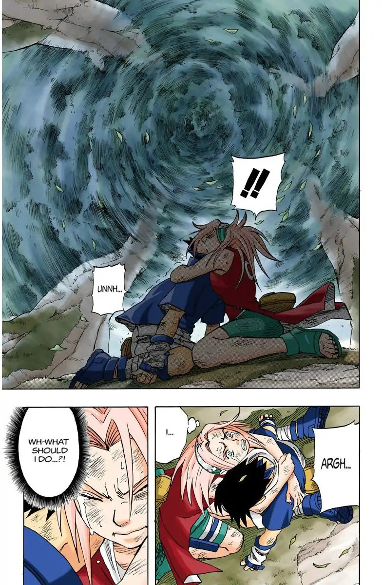 Naruto - Full Color - Vol.6 Chapter 50: I've Got To