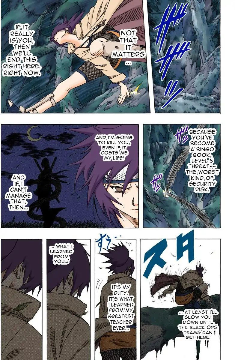 Naruto - Full Color - Vol.6 Chapter 50: I've Got To