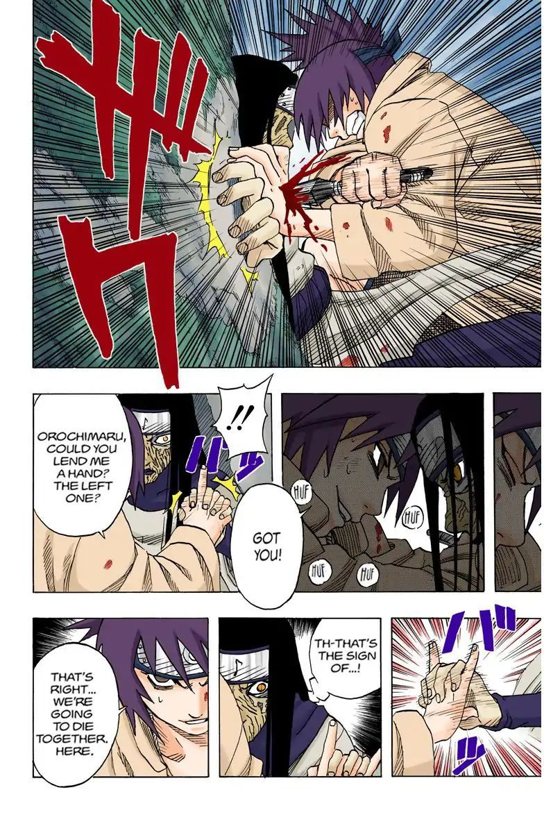 Naruto - Full Color - Vol.6 Chapter 50: I've Got To