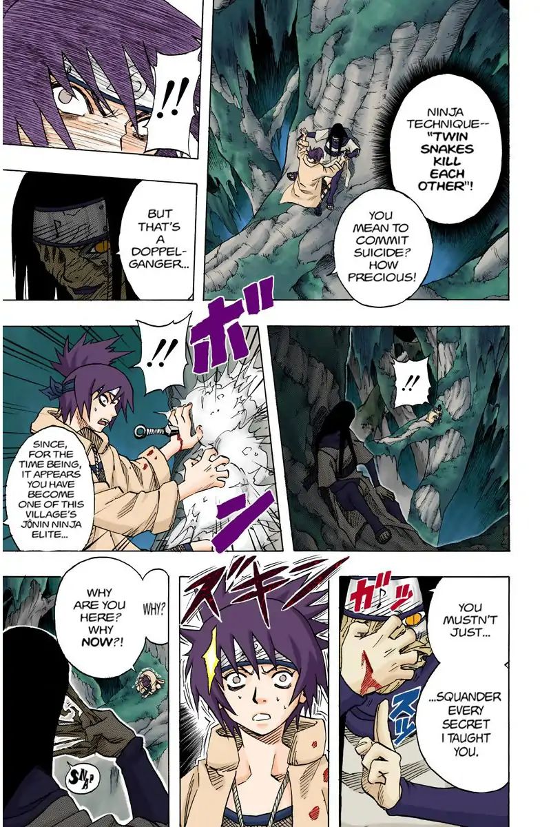 Naruto - Full Color - Vol.6 Chapter 50: I've Got To