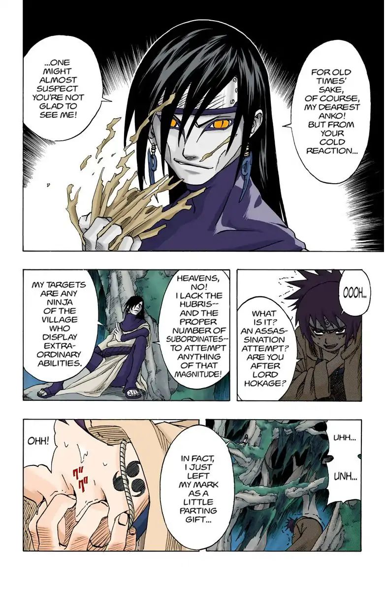 Naruto - Full Color - Vol.6 Chapter 50: I've Got To