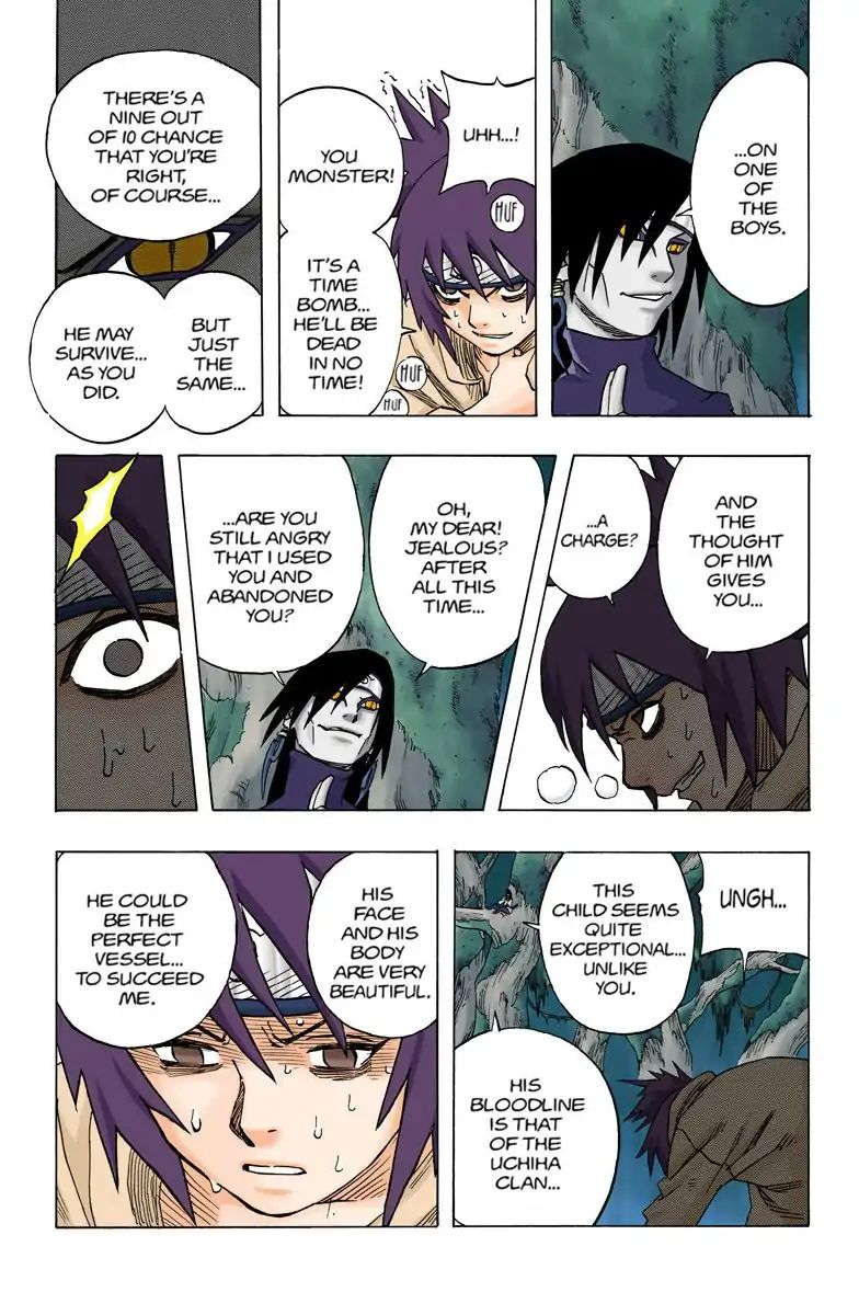 Naruto - Full Color - Vol.6 Chapter 50: I've Got To