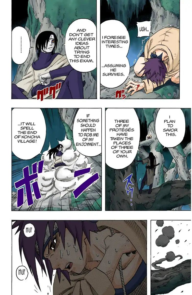 Naruto - Full Color - Vol.6 Chapter 50: I've Got To