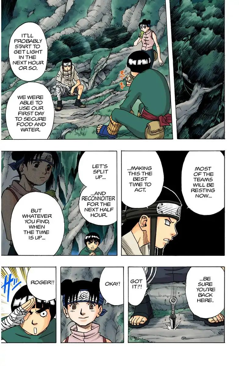 Naruto - Full Color - Vol.6 Chapter 50: I've Got To