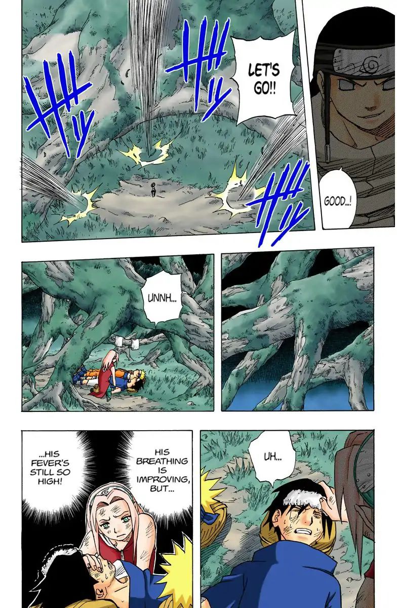 Naruto - Full Color - Vol.6 Chapter 50: I've Got To