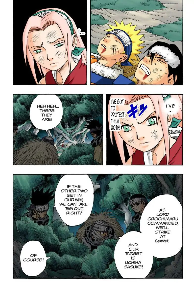 Naruto - Full Color - Vol.6 Chapter 50: I've Got To