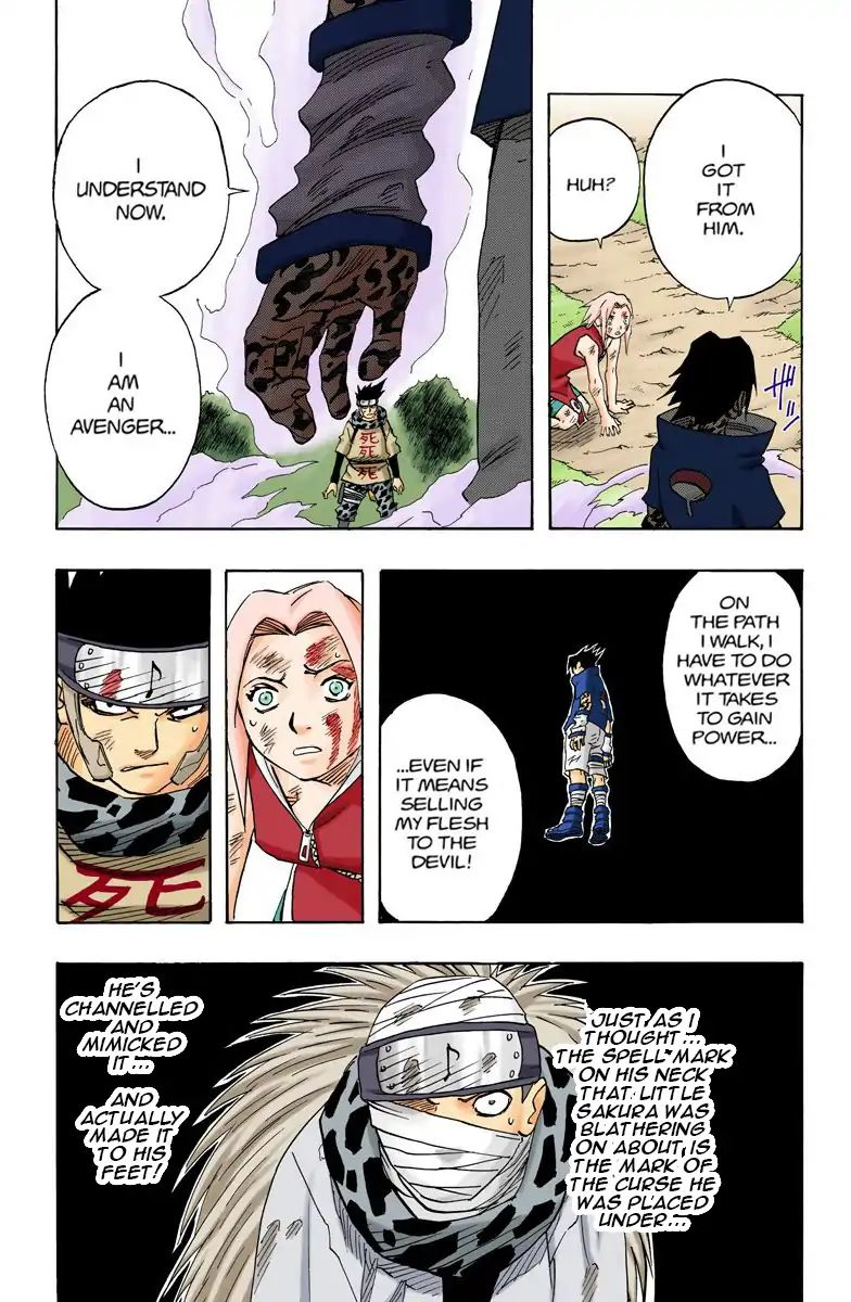 Naruto - Full Color - Vol.7 Chapter 56: The Strength That Is Given