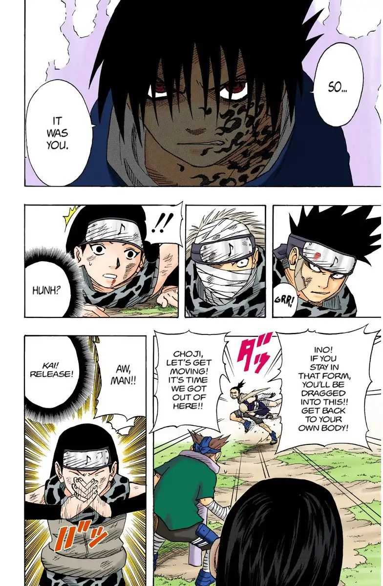 Naruto - Full Color - Vol.7 Chapter 56: The Strength That Is Given