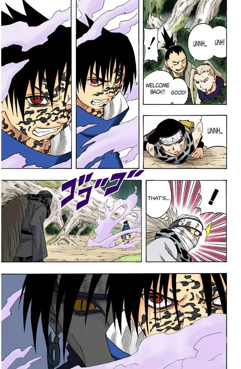 Naruto - Full Color - Vol.7 Chapter 56: The Strength That Is Given