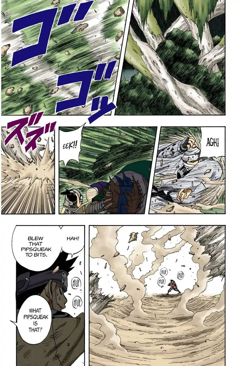 Naruto - Full Color - Vol.7 Chapter 56: The Strength That Is Given