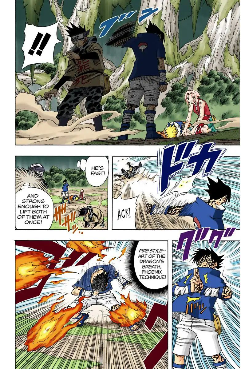 Naruto - Full Color - Vol.7 Chapter 56: The Strength That Is Given