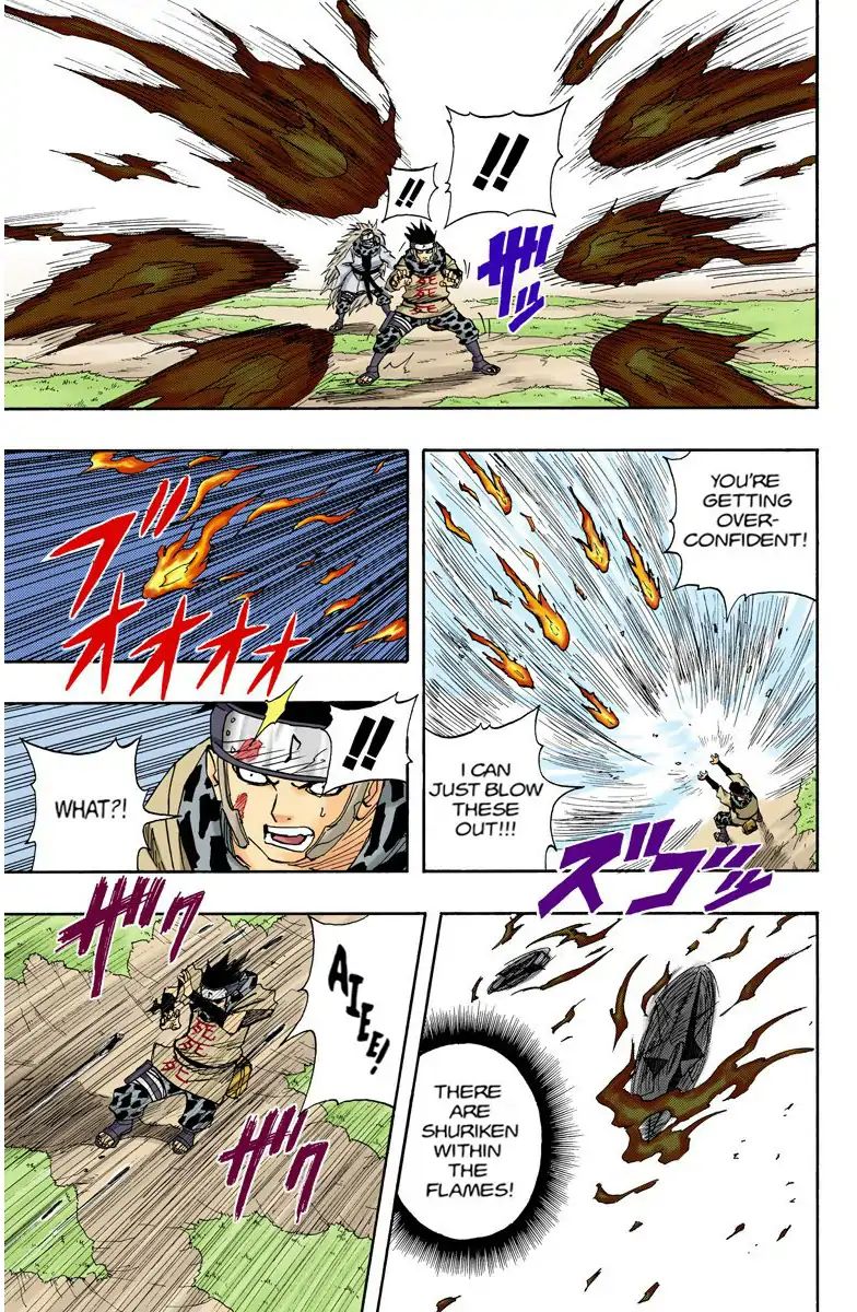 Naruto - Full Color - Vol.7 Chapter 56: The Strength That Is Given