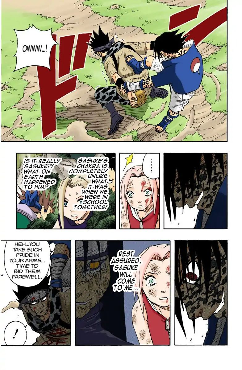 Naruto - Full Color - Vol.7 Chapter 56: The Strength That Is Given