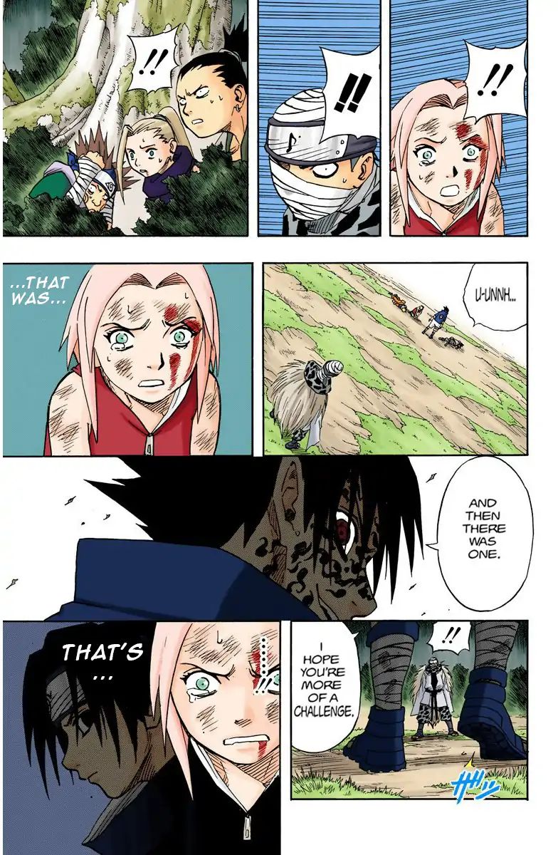 Naruto - Full Color - Vol.7 Chapter 56: The Strength That Is Given