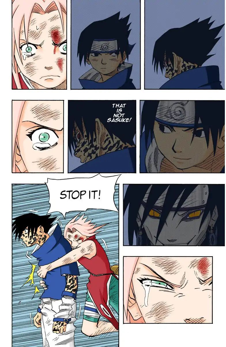 Naruto - Full Color - Vol.7 Chapter 56: The Strength That Is Given