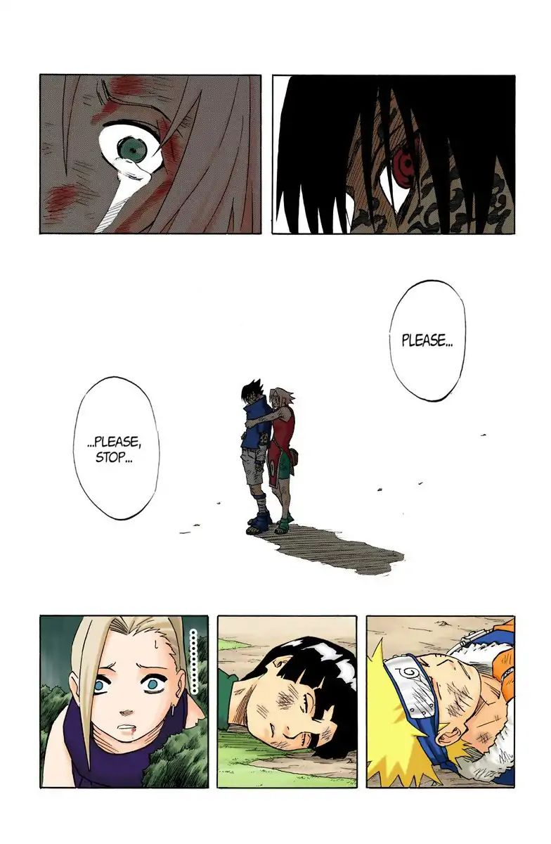 Naruto - Full Color - Vol.7 Chapter 56: The Strength That Is Given