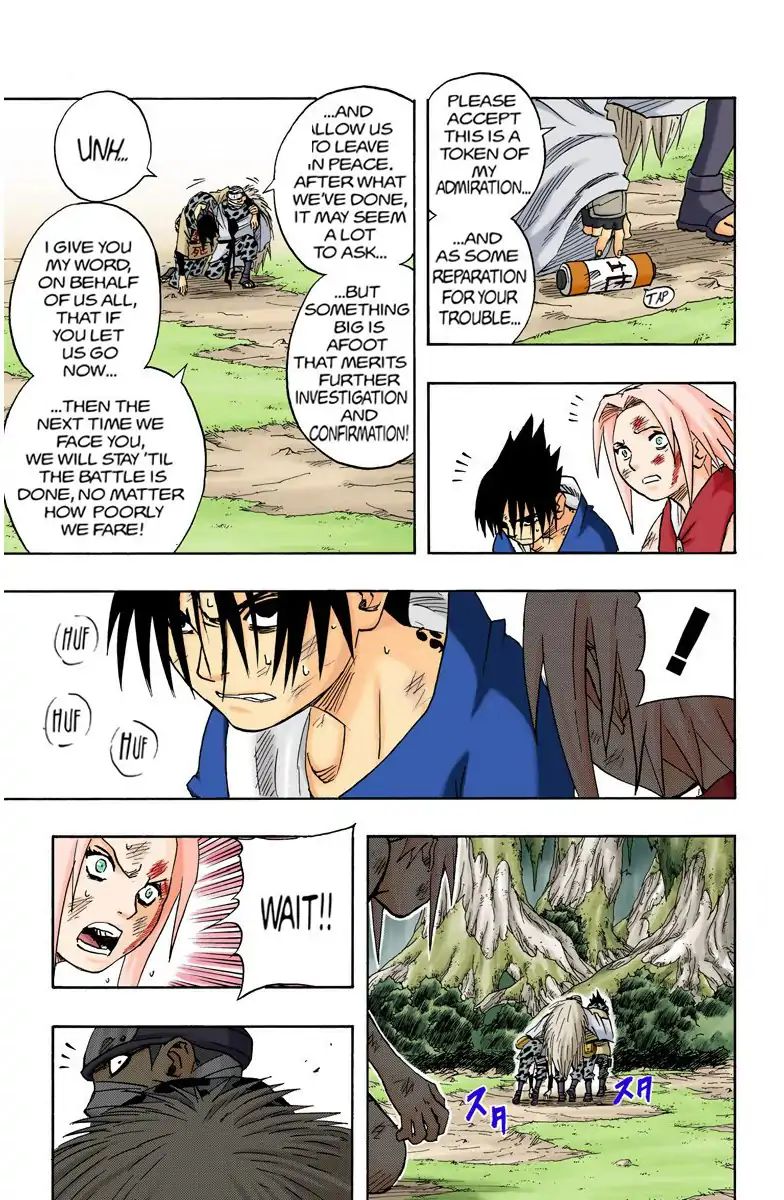 Naruto - Full Color - Vol.7 Chapter 56: The Strength That Is Given