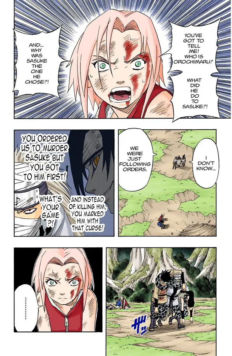 Naruto - Full Color - Vol.7 Chapter 56: The Strength That Is Given