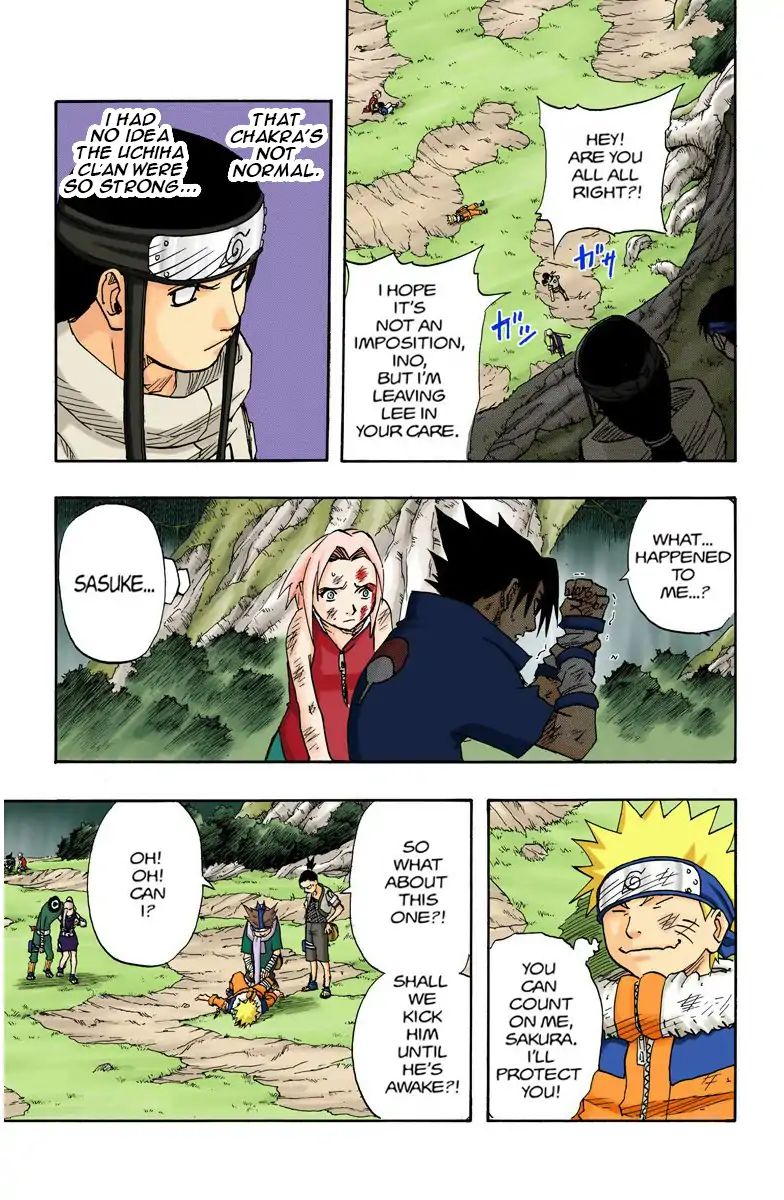 Naruto - Full Color - Vol.7 Chapter 56: The Strength That Is Given