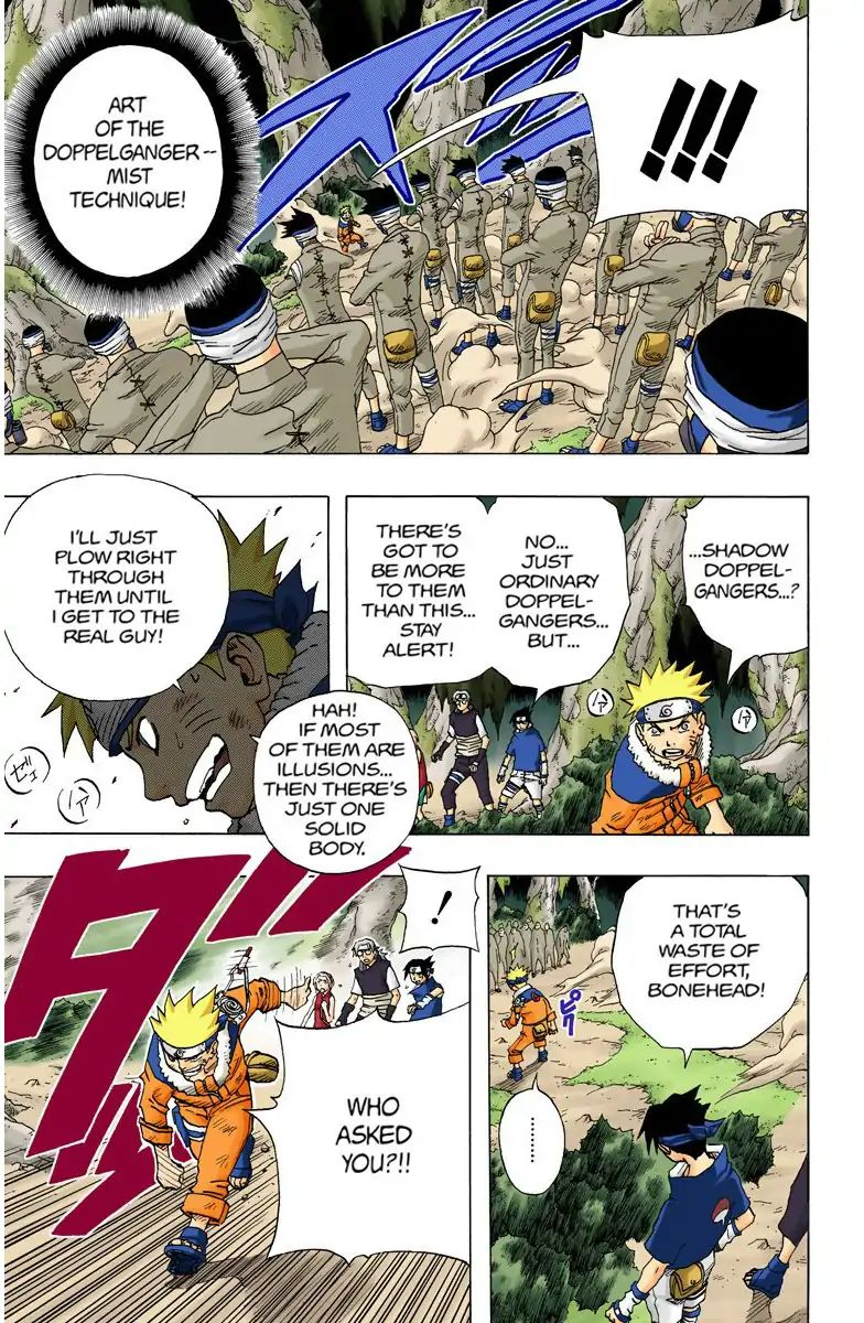 Naruto - Full Color - Vol.7 Chapter 63: One More Face