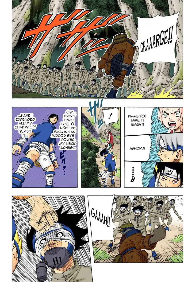 Naruto - Full Color - Vol.7 Chapter 63: One More Face