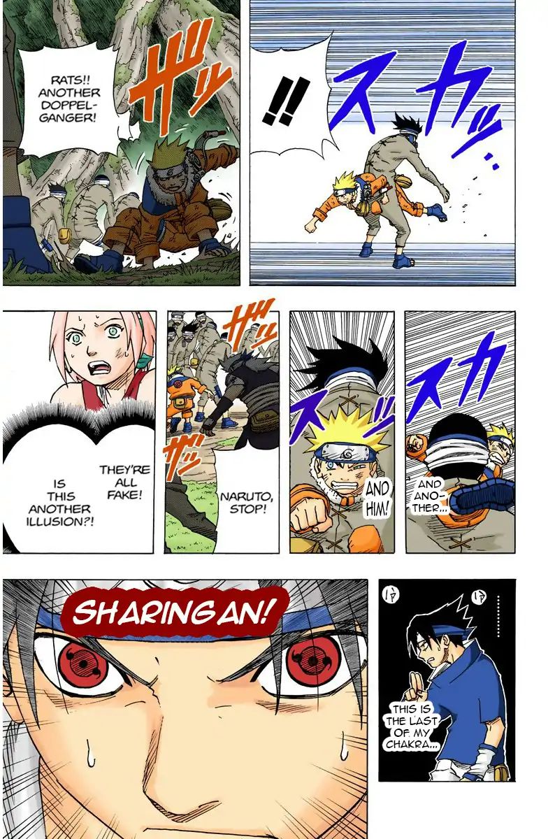 Naruto - Full Color - Vol.7 Chapter 63: One More Face