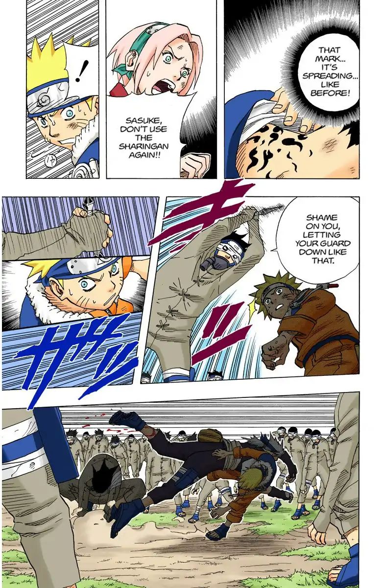 Naruto - Full Color - Vol.7 Chapter 63: One More Face