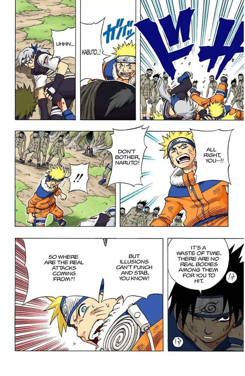 Naruto - Full Color - Vol.7 Chapter 63: One More Face