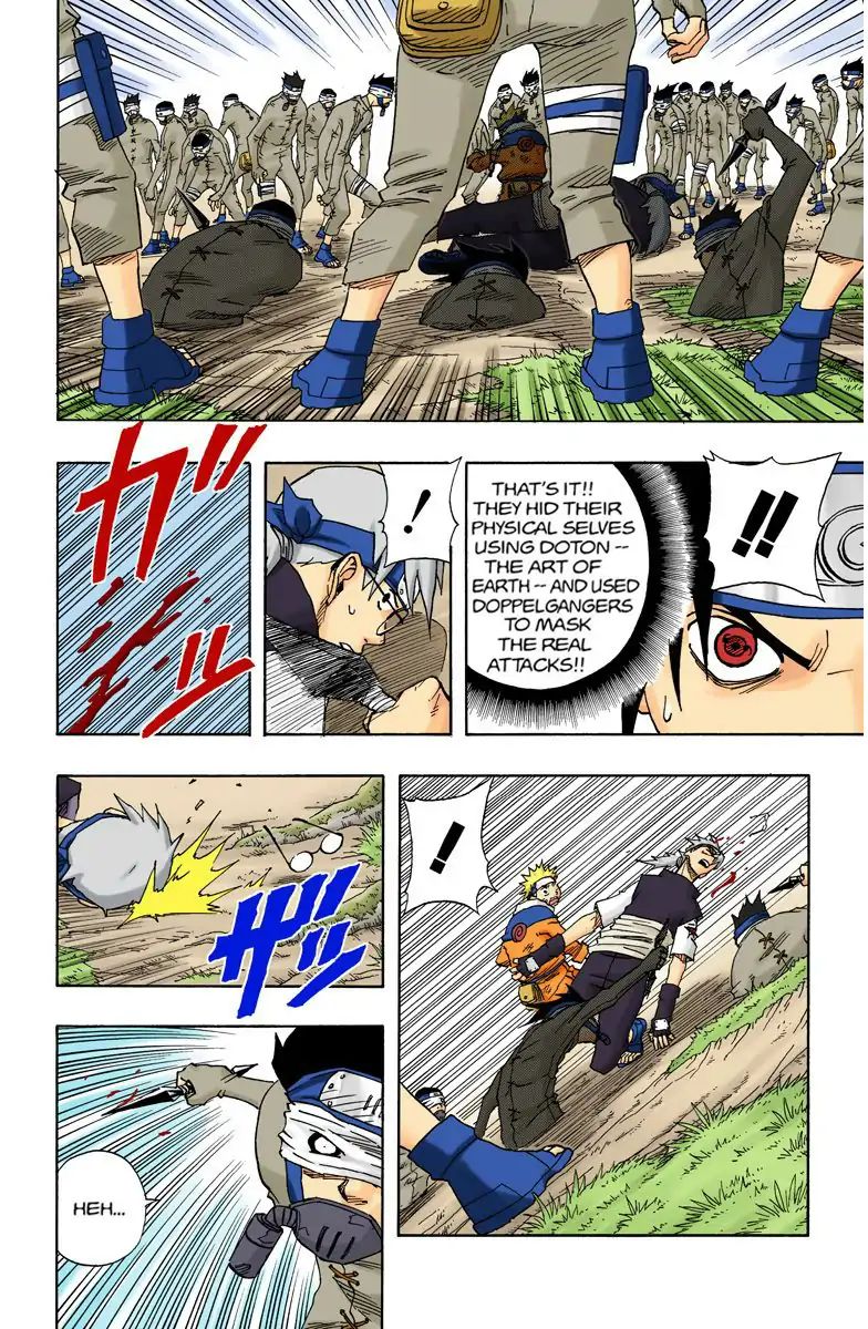 Naruto - Full Color - Vol.7 Chapter 63: One More Face