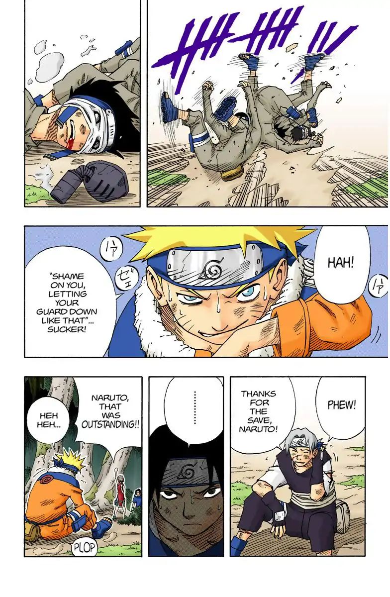 Naruto - Full Color - Vol.7 Chapter 63: One More Face