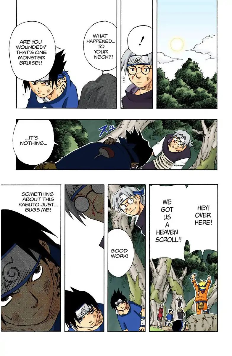 Naruto - Full Color - Vol.7 Chapter 63: One More Face