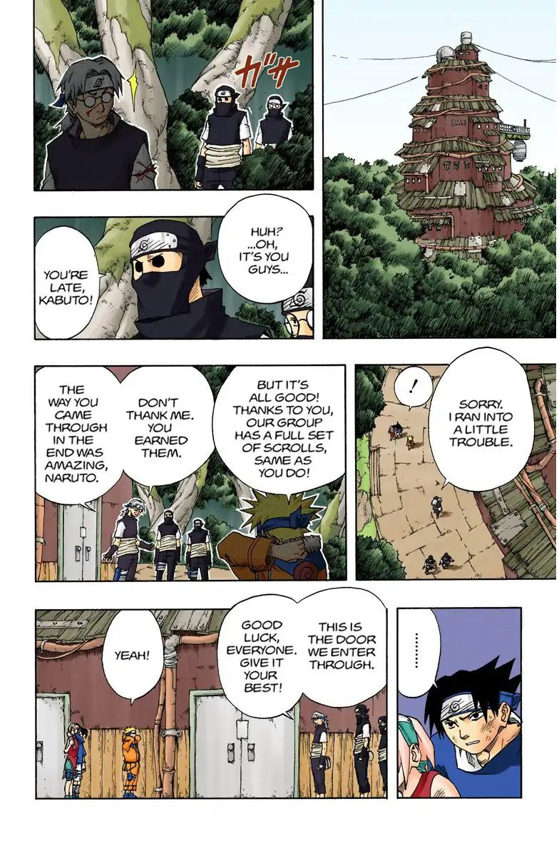 Naruto - Full Color - Vol.7 Chapter 63: One More Face