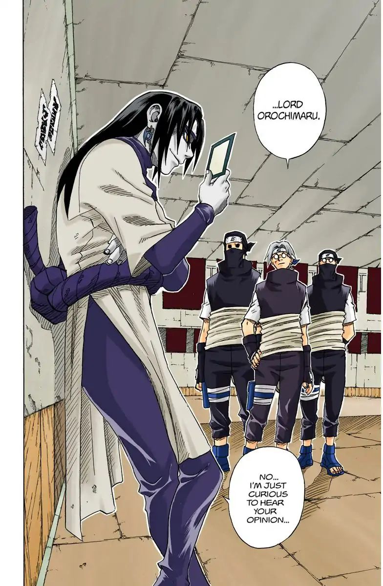 Naruto - Full Color - Vol.7 Chapter 63: One More Face