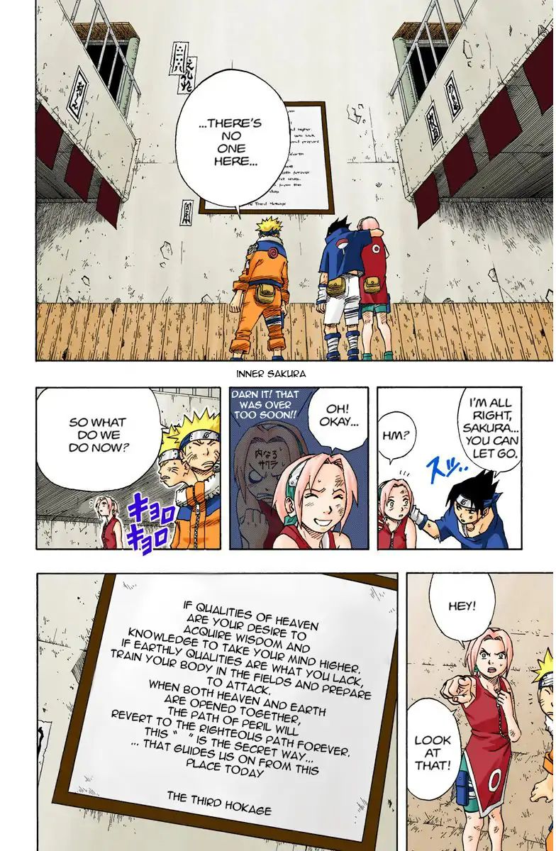 Naruto - Full Color - Vol.7 Chapter 63: One More Face