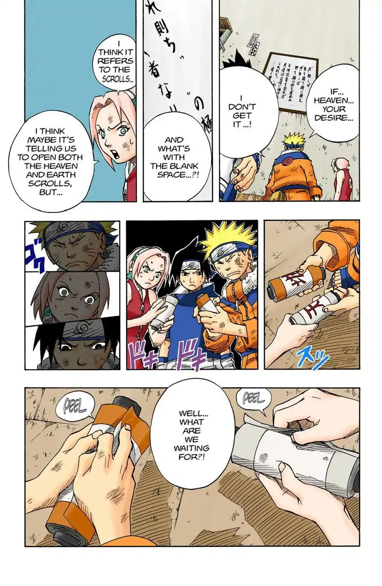 Naruto - Full Color - Vol.7 Chapter 63: One More Face