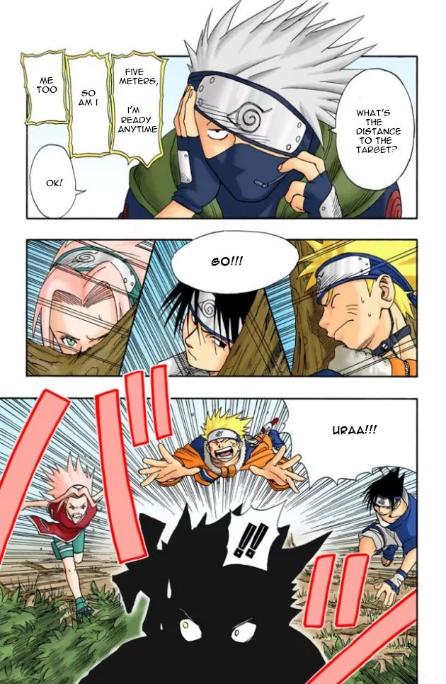 Naruto - Full Color - Vol.2 Chapter 9: The Worst Client