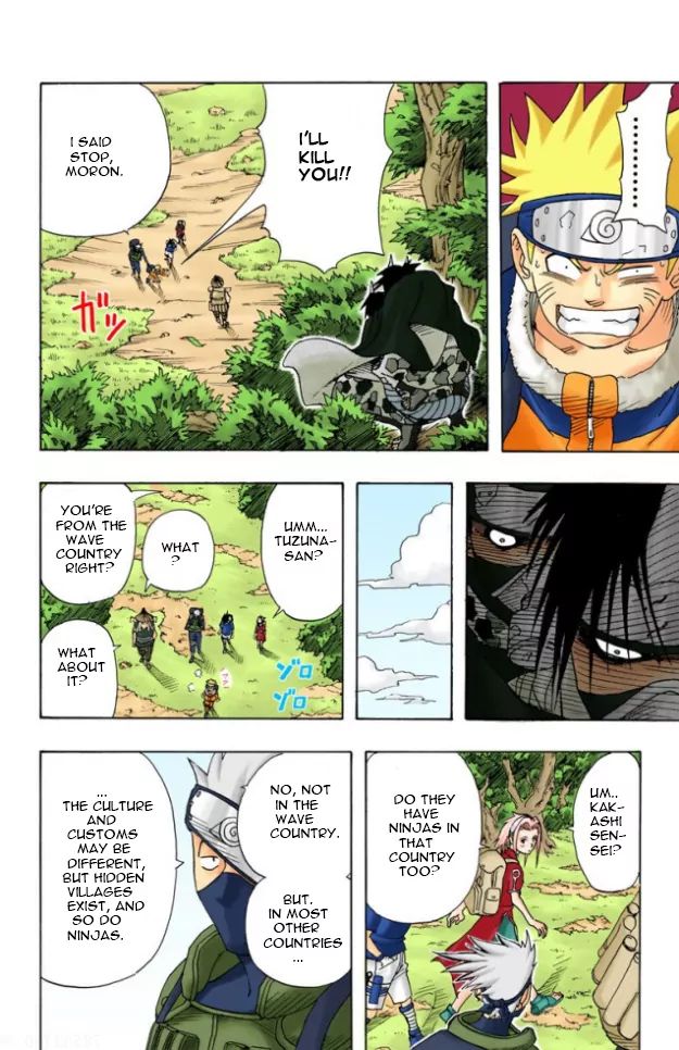 Naruto - Full Color - Vol.2 Chapter 9: The Worst Client