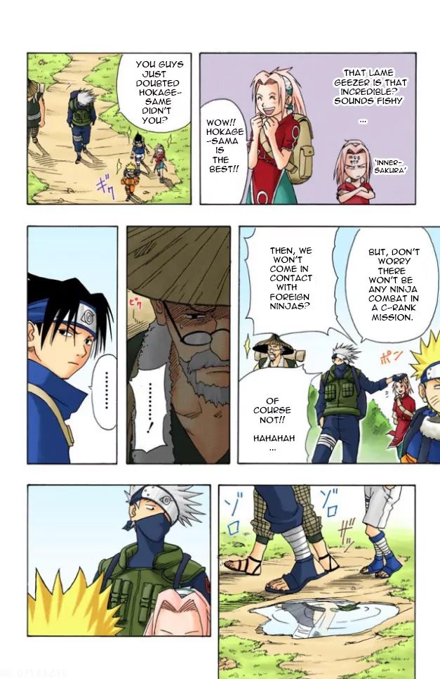 Naruto - Full Color - Vol.2 Chapter 9: The Worst Client