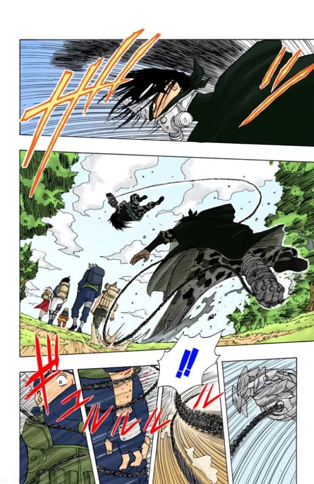 Naruto - Full Color - Vol.2 Chapter 9: The Worst Client